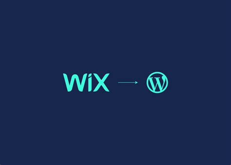 Wix to WordPress migration project 